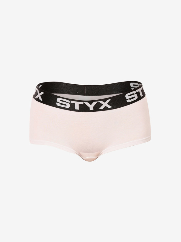 Styx Bílé dámské kalhotky Styx
