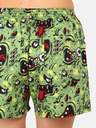 Styx Zelené dámské vzorované trenýrky na spaní Styx zombie