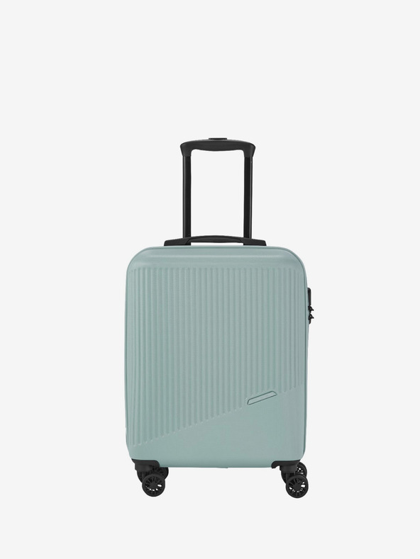 Travelite Světle zelený cestovní kufr Travelite Bali S Mint