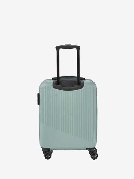 Travelite Světle zelený cestovní kufr Travelite Bali S Mint
