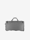 Travelite Šedá cestovní taška Travelite Basics Fresh Wheeled Duffle