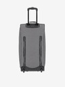 Travelite Šedá cestovní taška Travelite Basics Fresh Wheeled Duffle