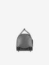 Travelite Šedá cestovní taška Travelite Basics Fresh Wheeled Duffle