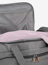 Travelite Šedá cestovní taška Travelite Basics Fresh Wheeled Duffle