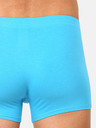 Styx Světle modré pánské boxerky Styx
