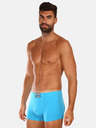 Styx Světle modré pánské boxerky Styx