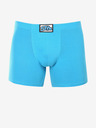 Styx Světle modré pánské boxerky Styx