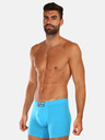 Styx Světle modré pánské boxerky Styx