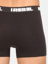 Nedeto Sada deseti pánských boxerek v černé barvě Nedeto Rebel
