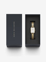 Daniel Wellington Dámské hodinky ve zlaté barvě Daniel Wellington hodinky QUADRO