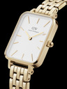 Daniel Wellington Dámské hodinky ve zlaté barvě Daniel Wellington hodinky QUADRO
