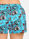 Styx Modré dámské trenýrky Styx art Hudba