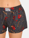 Styx Černé dámské trenýrky Styx art Drápy