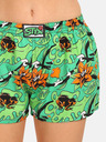 Styx Zelené dámské vzorované trenýrky Styx art Tropic
