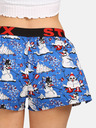 Styx Dámské trenky Styx art sportovní guma Vánoce sněhuláci