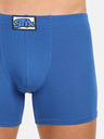 Styx Modré pánské boxerky Styx