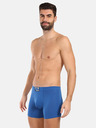 Styx Modré pánské boxerky Styx