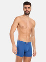 Styx Modré pánské boxerky Styx
