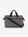 Reisenthel Šedá cestovní taška Reisenthel Allrounder S Pocket Twist Silver