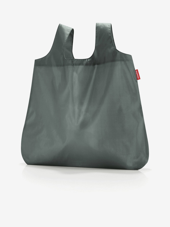Reisenthel Tmavě zelená dámská shopper taška  Reisenthel Mini Maxi Shopper 2