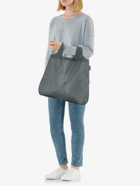 Reisenthel Tmavě zelená dámská shopper taška  Reisenthel Mini Maxi Shopper 2