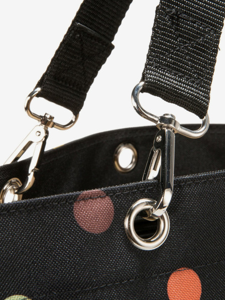 Reisenthel Zelená dámská puntíkovaná velká shopper taška Reisenthel Shopper XL