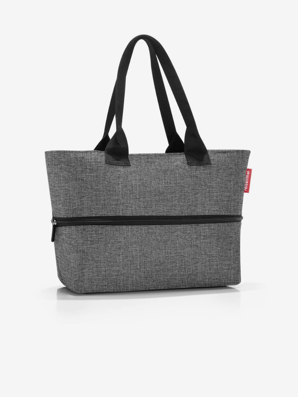 Reisenthel Šedá žíhaná shopper taška Reisenthel Shopper E1