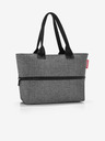 Reisenthel Šedá žíhaná shopper taška Reisenthel Shopper E1