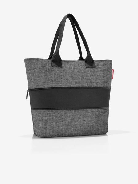 Reisenthel Šedá žíhaná shopper taška Reisenthel Shopper E1