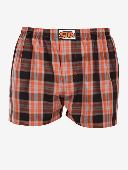 Styx Pánské trenky Styx klasická guma vícebarevné