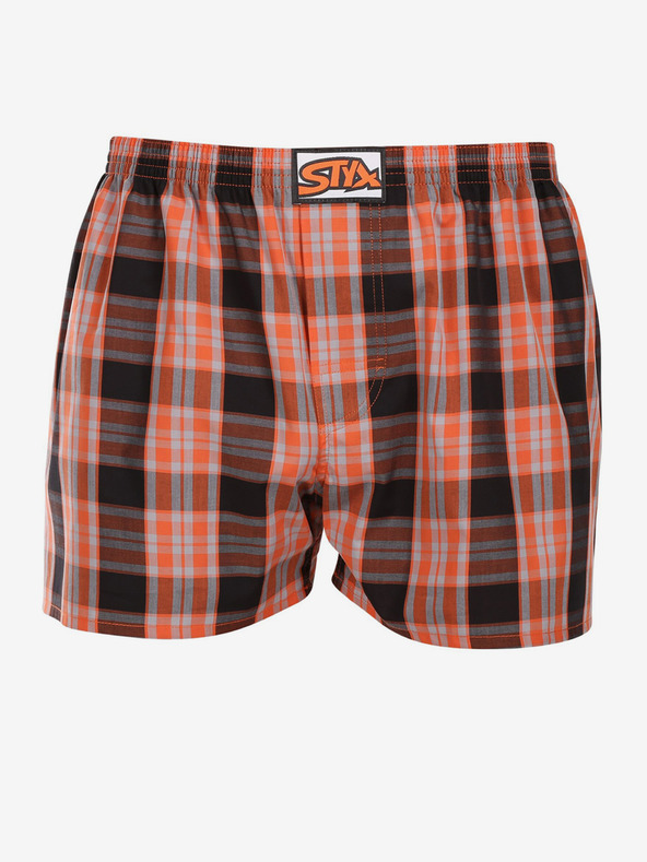 Styx Pánské trenky Styx klasická guma vícebarevné