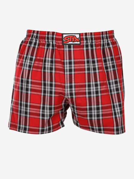 Styx Pánské trenky Styx klasická guma vícebarevné