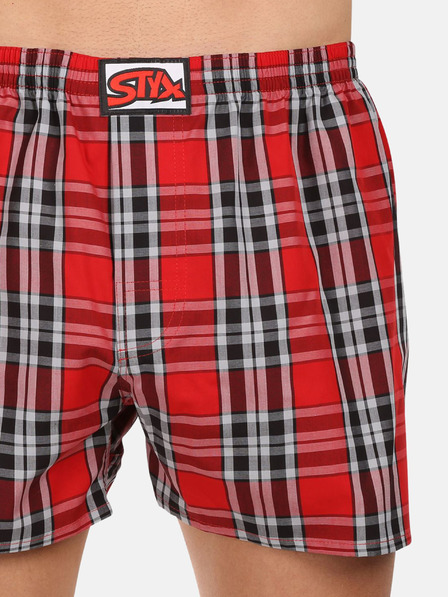 Styx Pánské trenky Styx klasická guma vícebarevné