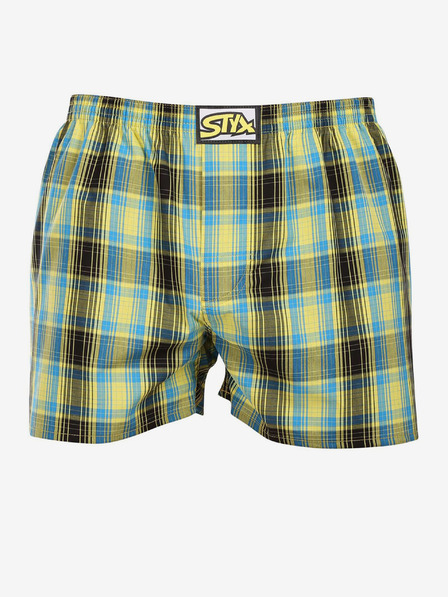 Styx Pánské trenky Styx klasická guma vícebarevné