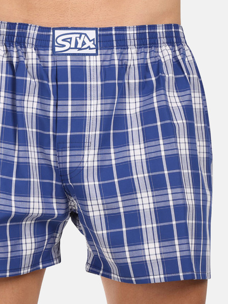 Styx Pánské trenky Styx klasická guma vícebarevné