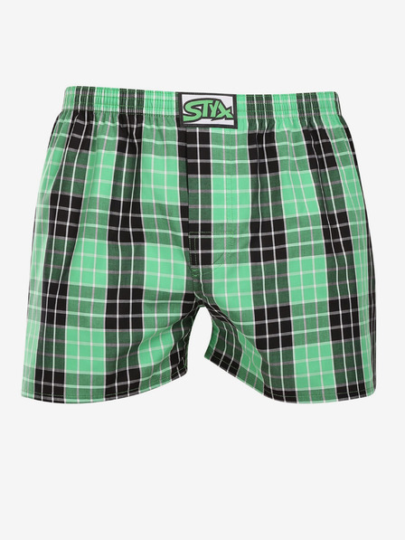Styx Pánské trenky Styx klasická guma vícebarevné