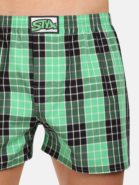 Styx Pánské trenky Styx klasická guma vícebarevné