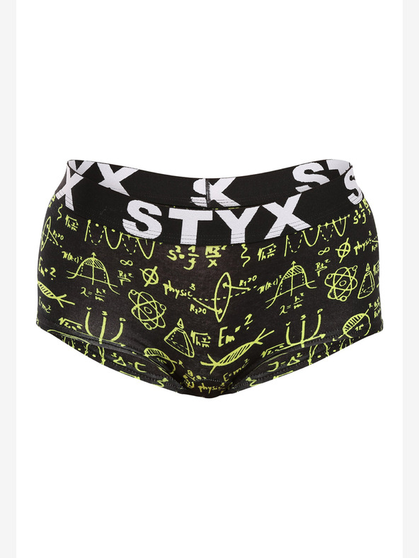 Styx Dámské kalhotky Styx art s nohavičkou fyzika