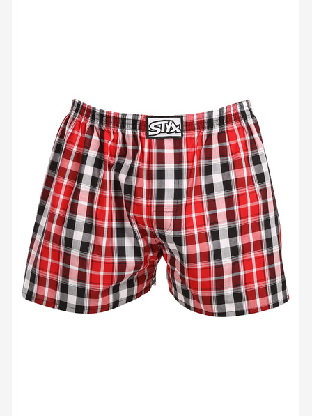 Styx Pánské trenky Styx klasická guma vícebarevné