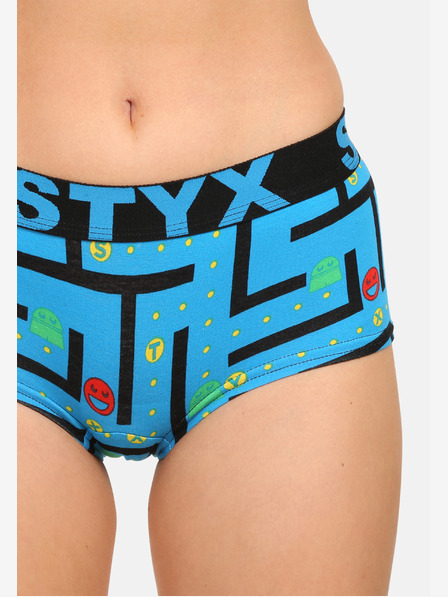 Styx Dámské kalhotky Styx art s nohavičkou hra