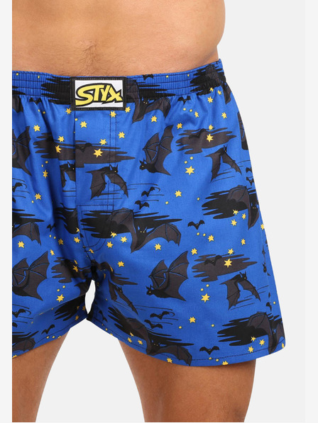 Styx Pánské trenky Styx art klasická guma netopýr