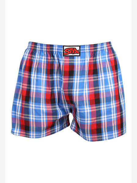Styx Pánské trenky Styx klasická guma vícebarevné