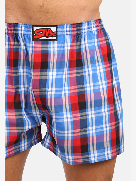Styx Pánské trenky Styx klasická guma vícebarevné