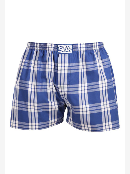 Styx Pánské trenky Styx klasická guma vícebarevné