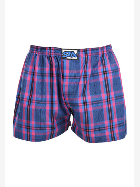 Styx Pánské trenky Styx klasická guma vícebarevné