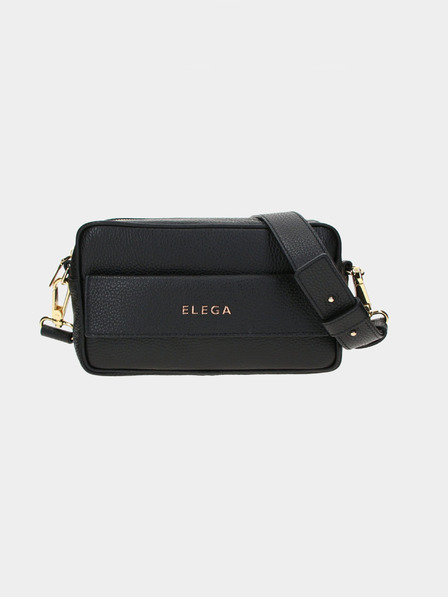 Elega Černá dámská kabelka Elega Nokky