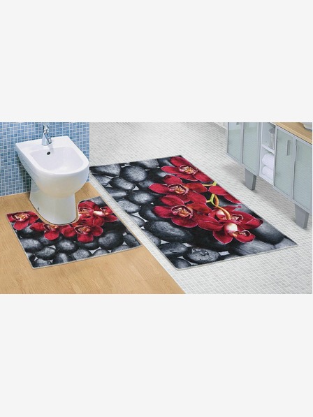 Bellatex Koupelnová a WC předložka Orchidea 3D Bellatex