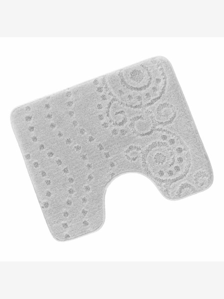 Bellatex WC předložka 50x60cm ornament světle šedý Bellatex