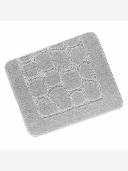 Bellatex WC předložka 50x60cm dlažba světle šedá Bellatex