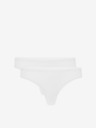Atlantic Dámské kalhotky Hipster ATLANTIC 2Pack